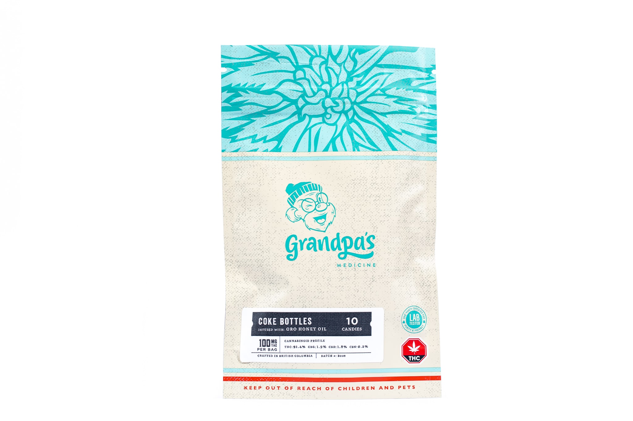 Cannabis Infused Gummies Grandpa's Medicine Project Canna