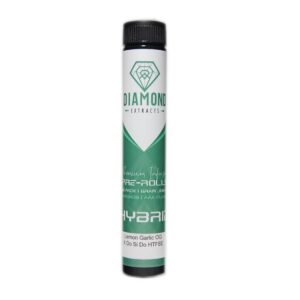Diamond Pre-Rolls - HTFSE - Lemon Garlic OG x Do Si Do (3 x 1g)