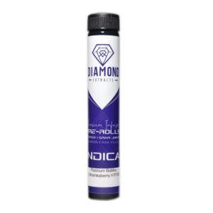 Diamond Pre-Rolls - HTFSE - Platinum Bubba x Shishkaberry (3 x 1g)