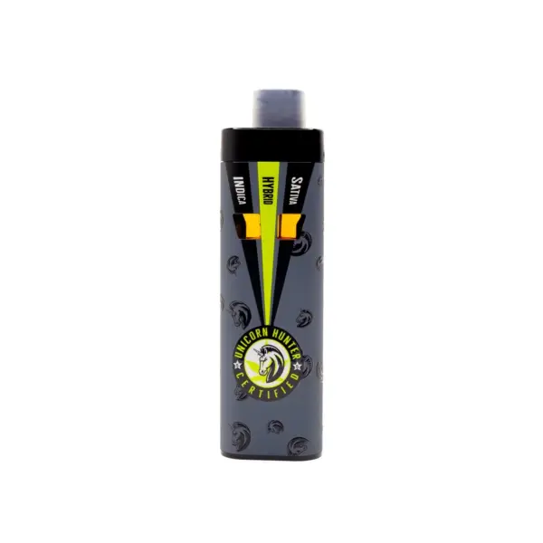 Unicorn Hunter - Disposable Vape (4g) - Master Kush x Green Crack - Image 2