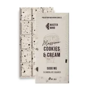 Mastermind - Funghi Chocolate Bar (5000mg) - Milk Chocolate