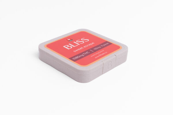 Bliss - THC Gummies (1080mg) - Sweet Escape - Image 4