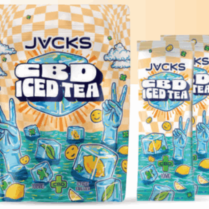 JACKS Powder Drink Mix - CBD Iced Tea 250mg