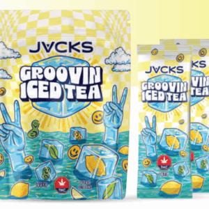 JACKS THC Powder Drink Mix - Groovin Iced Tea 100mg