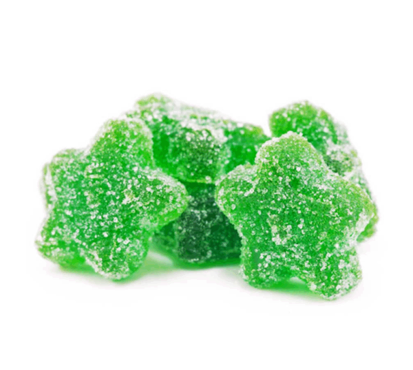 Apollo - Shooting Star Gummies (1000mg) - Sour Green Apple (Indica) - Image 3