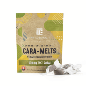 Twisted Extracts - Salted Cara-Melts 300mg - Sativa