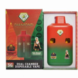 Diamond Dual Vapes 6g - Gorilla Glue x Girl Scout Cookies