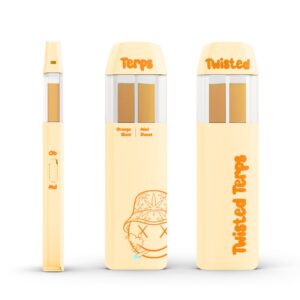 Twisted Terps Dual Chamber Vape 2ml - Orange Blast x Mini Donut
