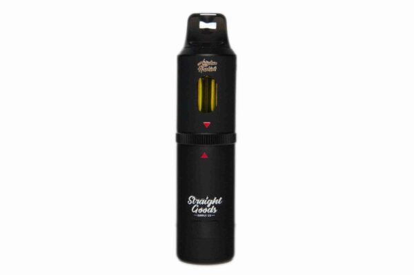 Straight Goods 9g Triple Chamber Vape - Afghan Kush + Sour Space Candy + Super Sour Diesel - Image 2