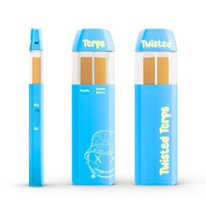 Twisted Terps Dual Chamber Vape 2ml - Vanilla x Lemon Cherry