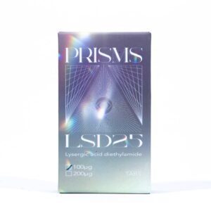 Prism: LSD Tabs - (100ug x 5)