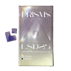 Prism: LSD Tabs - (200ug x 5)