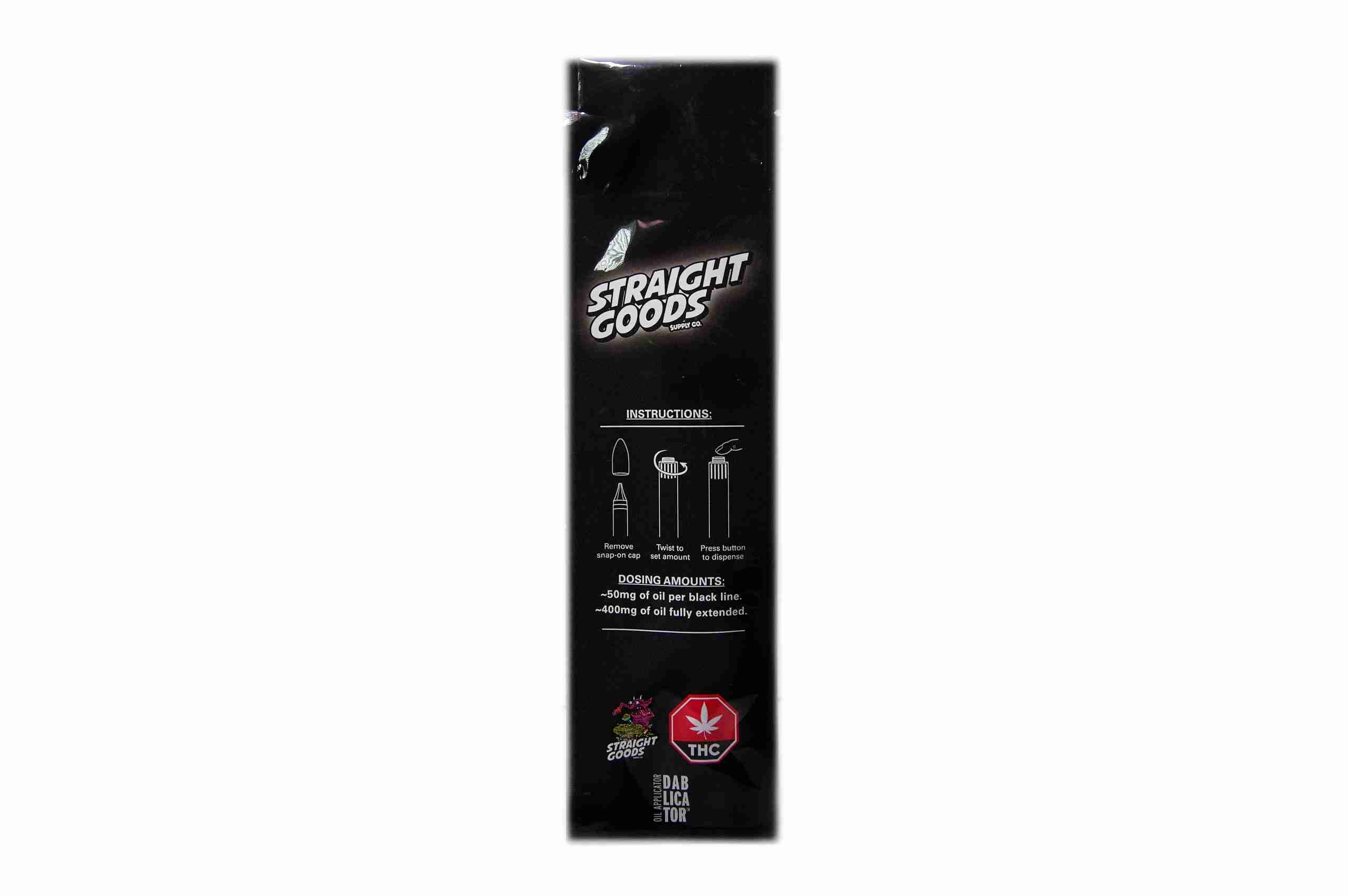 Straight Goods 4g Dablicators - Red Lebanese Hashish Distillate - Image 2