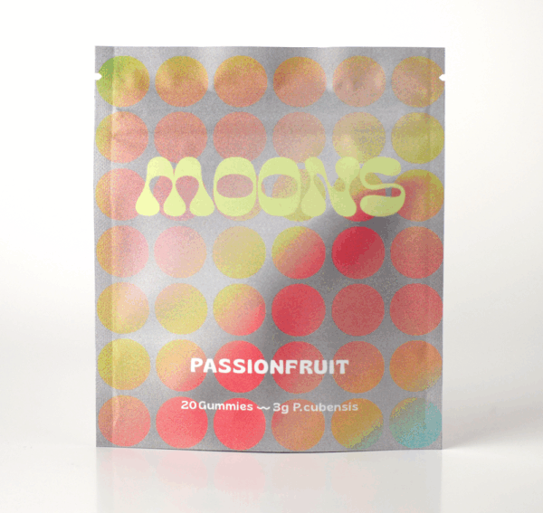MOONS Psilocybin Gummies - Passionfruit