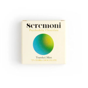 Seremoni Psilocybin Chocolate Bar (1000mg) - Mint