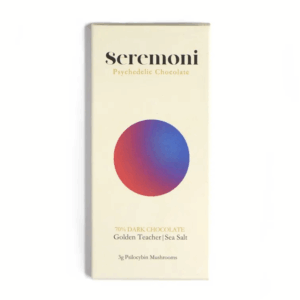 Seremoni Psilocybin Chocolate Bar (3000mg) - Sea Salt