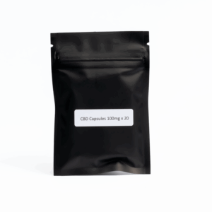 House CBD Capsules - 100mg (20 Pack)