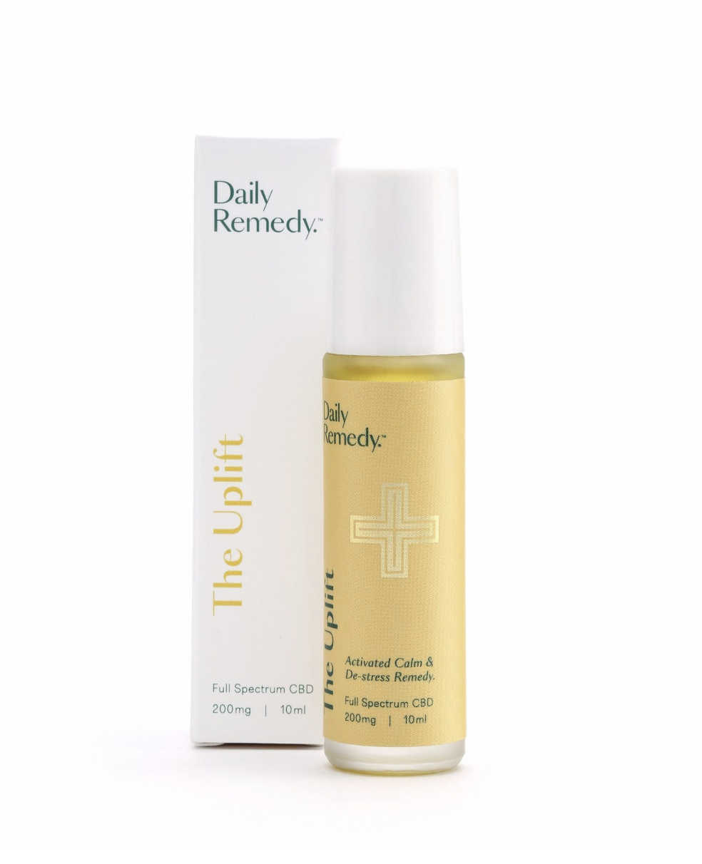 Daily Remedy - The Uplift Relief Roller (200mg CBD)