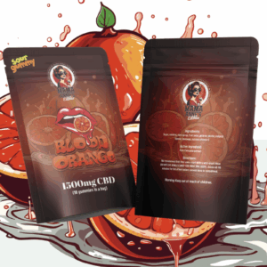 Mama Anne's Edibles 1500mg - Blood Orange Gummy (CBD)