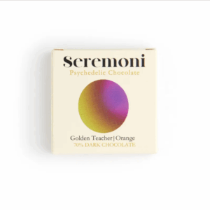 Seremoni Psilocybin Chocolate Bar (1000mg) - Orange
