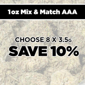 1 OZ MIX AND MATCH (AAA)