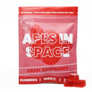 Apes in Space (1000mg) - Cran Raspberry