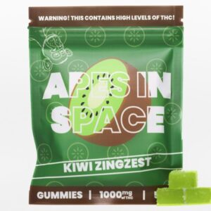 Apes in Space (1000mg) - Kiwi Zingzest