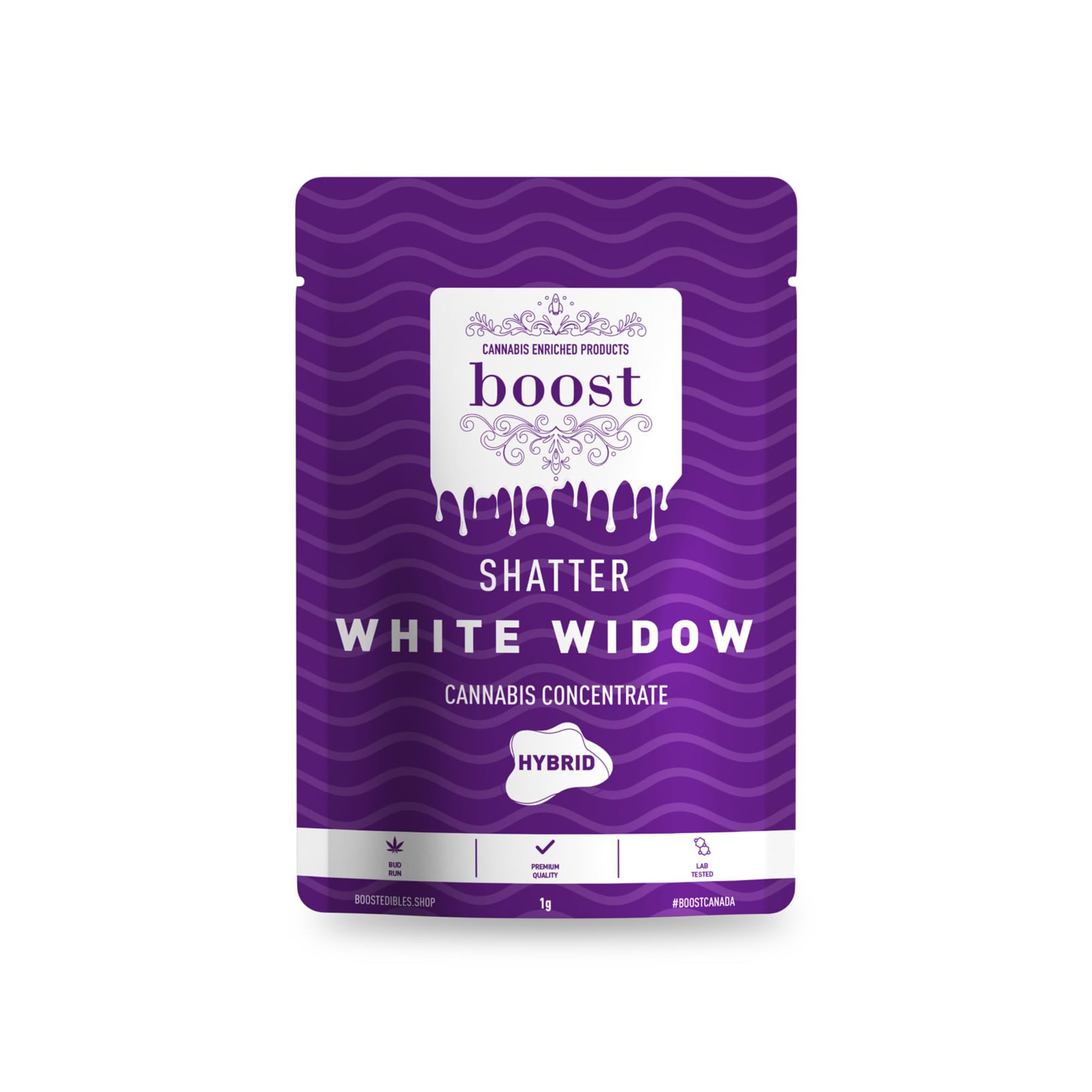 Boost 1g Shatter - White Widow