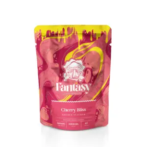 Fantasy Psychedelics Gummies - (Cherry Bliss x Golden Teacher)
