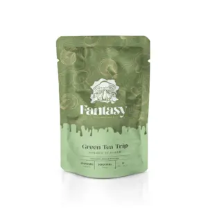 Fantasy Psychedelics Tea Bags - (Green Tea -x Golden Teacher)