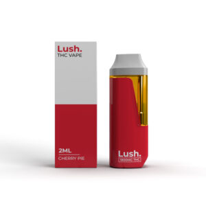 Lush - Discreet THC Disposable Vape (2 Grams) - Cherry Pie (Hybrid)