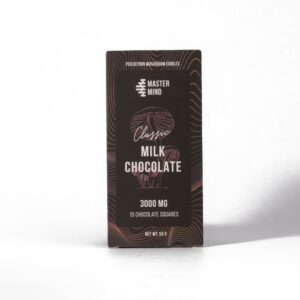 Mastermind - Funghi Chocolate Bar (3000mg) - Milk Chocolate