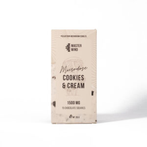 Mastermind - Funghi Chocolate Bar (1500mg) - Cookies & Cream