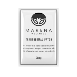 Marena Wellness - CBD Transdermal Patch - 20mg