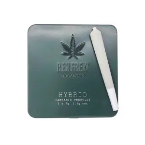 Renfrew - 5 Pack Pre-Rolls (0.7g) - Hybrid