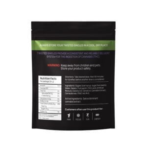 Twisted Extracts - Singles 1200mg - Watermelon (Sativa) - Image 2