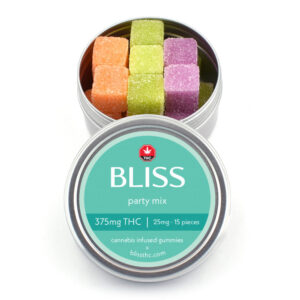 Bliss - THC Gummies (375mg) - Party Mix
