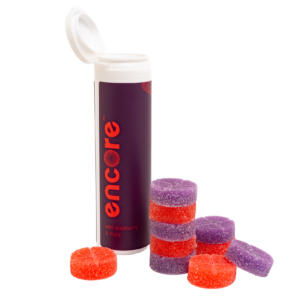 Encore - THC Gummies (600mg) - Wild Strawberry & Fruits