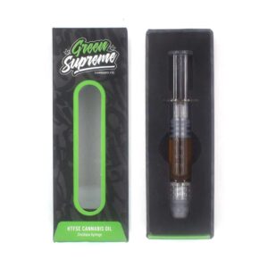 Green Supreme - Distillate Syringes (Strawberry Banana)