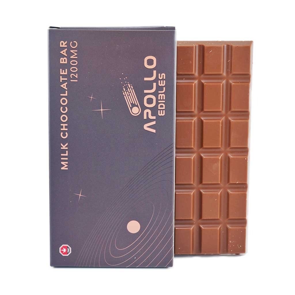 Apollo 1200mg THC Bar - Milk Chocolate