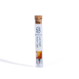 Social Live Hash Rosin Cart - 0.5g
