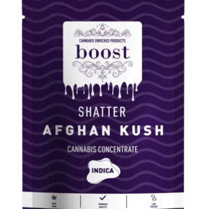 Boost 1g Shatter - Afghan Kush