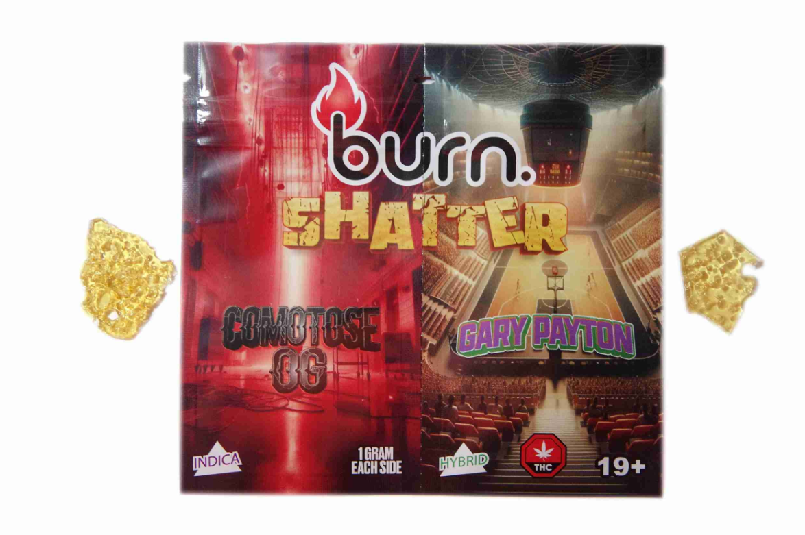 Burn Shatter 2 Grams - Comatose + Gary Payton