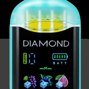 Diamond Tri-Fecta Liquid Diamonds - ARCTIC- Grape + Blueberry + Guava