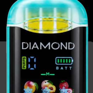Diamond Tri-Fecta Liquid Diamonds - ARCTIC- Mango + Peach + Strawberry