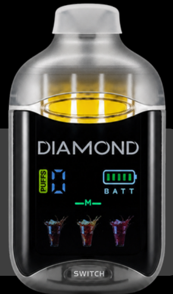 Diamond Tri-Fecta Liquid Diamonds - CLASSIC SODA - Root Beer + Orange Cream + Cherry Cola